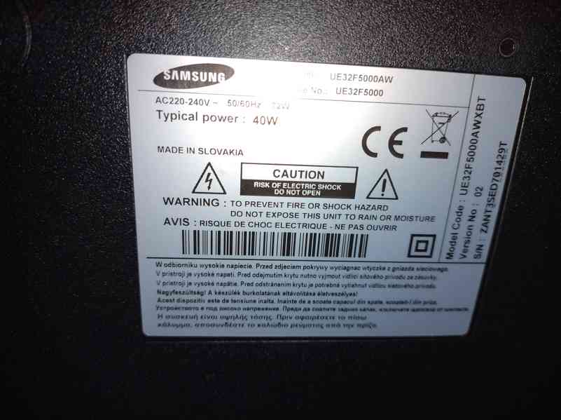 SAMSUNG LED TV 32" FULL HD - foto 3