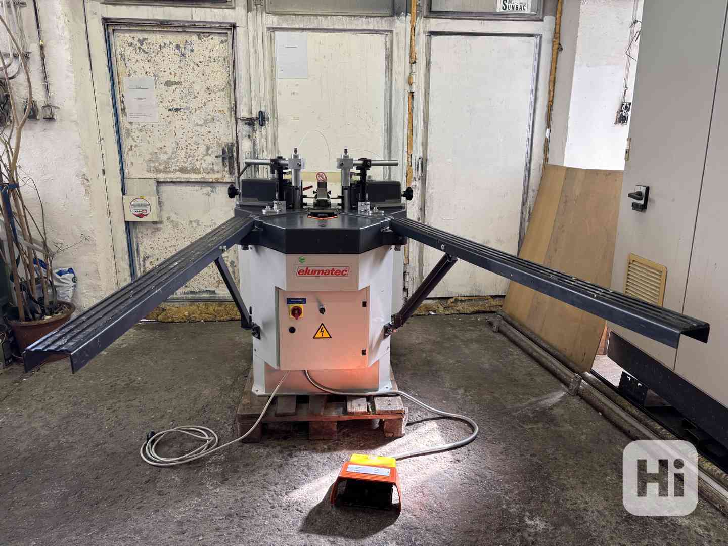 elumatec EP 124 Rohovací lis  - foto 1