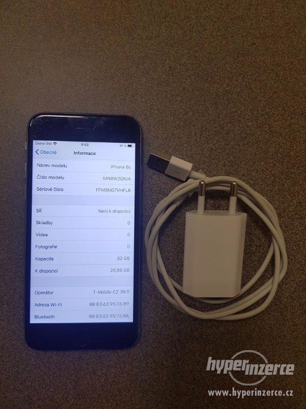 Prodej Apple iPhone 6s 32GB šedý - foto 3