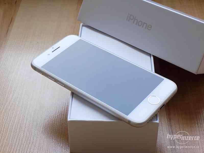 APPLE iPhone 7 128GB Silver - ZÁRUKA - TOP STAV - foto 4