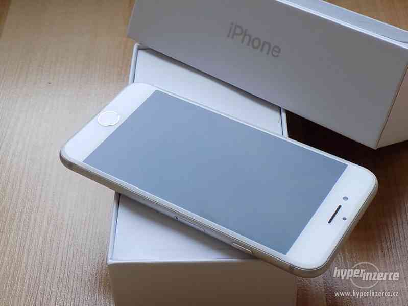 APPLE iPhone 7 128GB Silver - ZÁRUKA - TOP STAV - foto 5