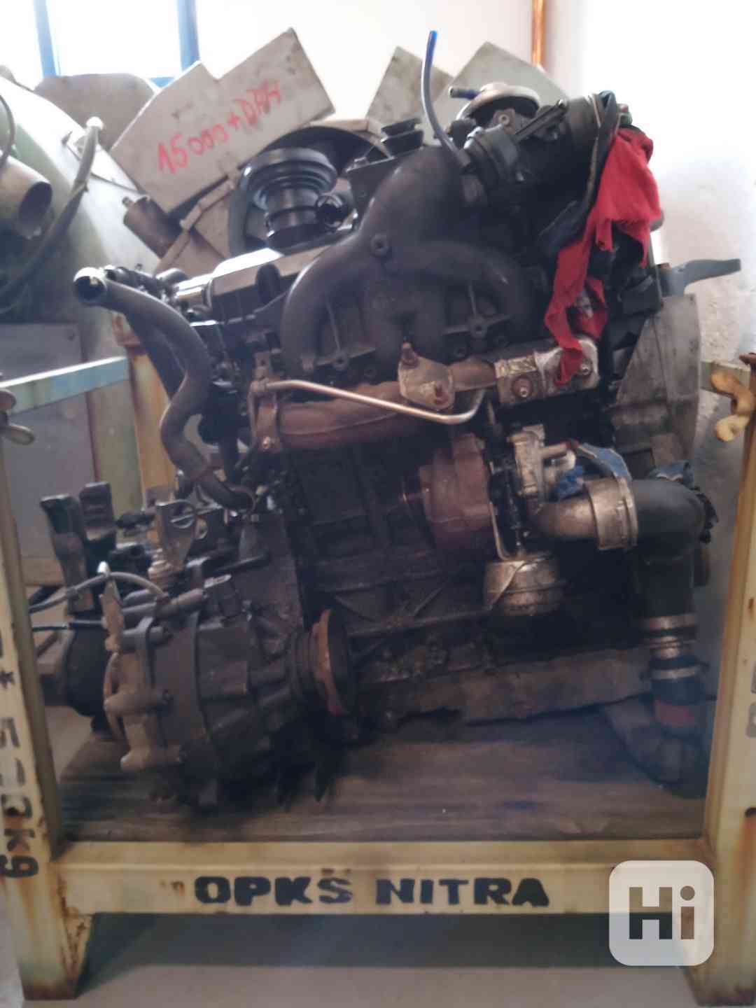 motor Škoda 1,9 - foto 1
