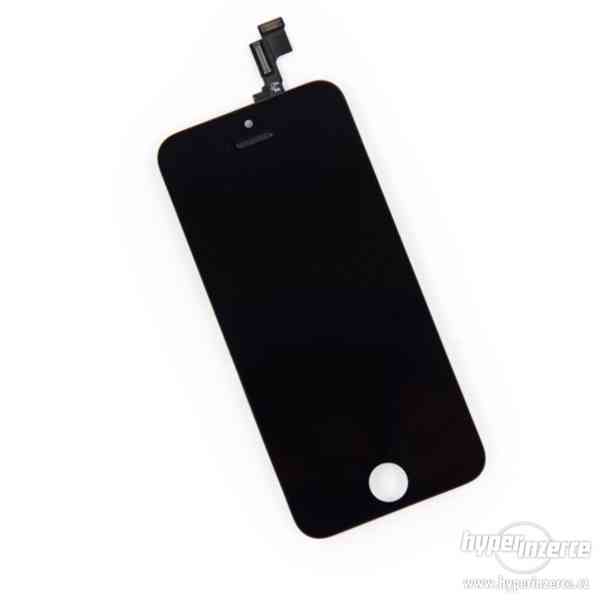 LCD s výměnou na iPhone 5s černé - foto 1