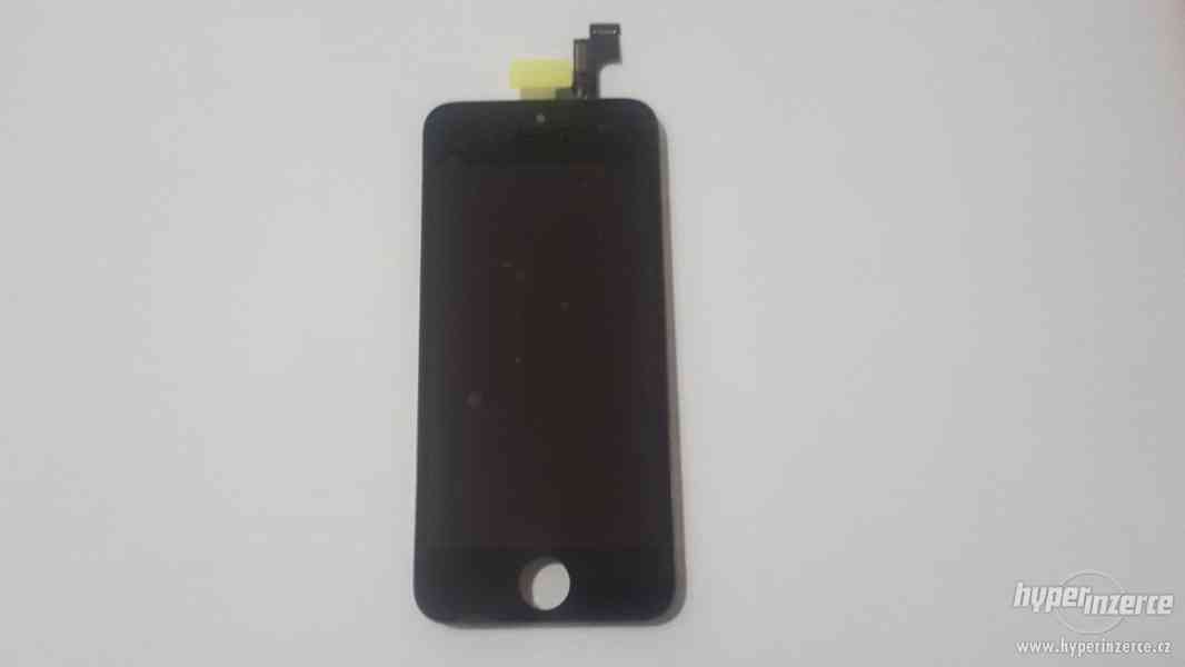 LCD s výměnou na iPhone 5s černé - foto 2