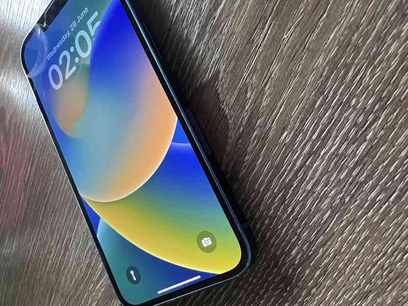 iPhone 13 mini 128GB Blue, záruka, pěkný stav - foto 5