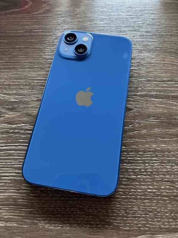 iPhone 13 mini 128GB Blue, záruka, pěkný stav - foto 4
