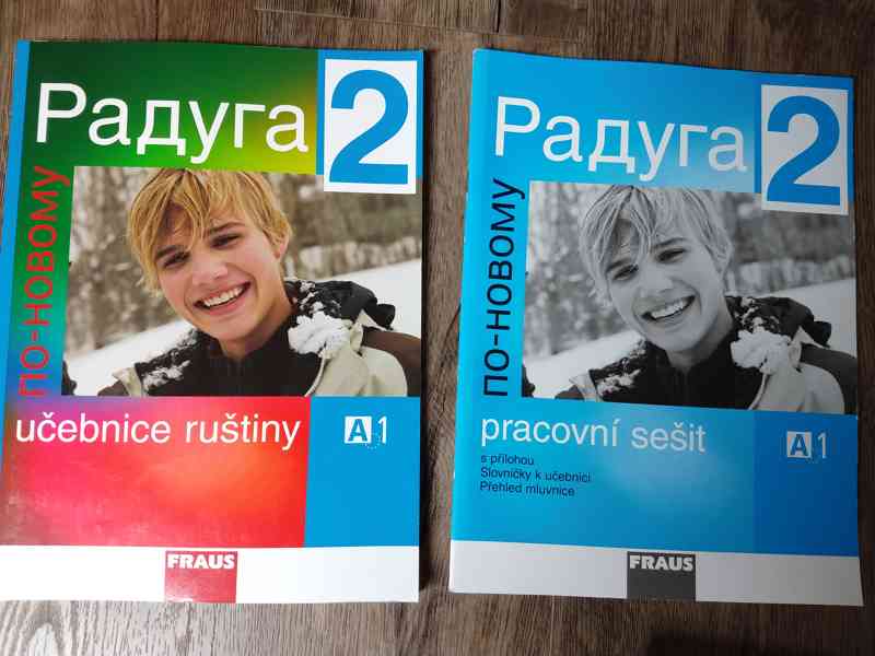 Učebnice ruštiny 1-2 - foto 1