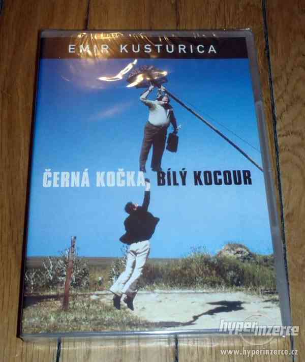 DVD Černá kočka, bílý kocour Kusturica - foto 1