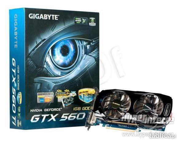 Geforce 560 TI, OC edice, záruka - foto 1