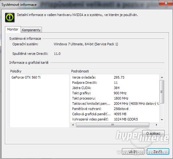 Geforce 560 TI, OC edice, záruka - foto 2