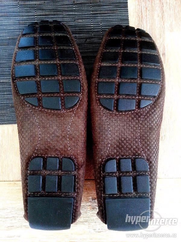 Louis Vuitton mokasíny vel. 42.5 = 43.5 - foto 4