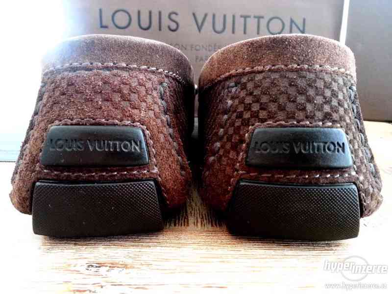Louis Vuitton mokasíny vel. 42.5 = 43.5 - foto 5