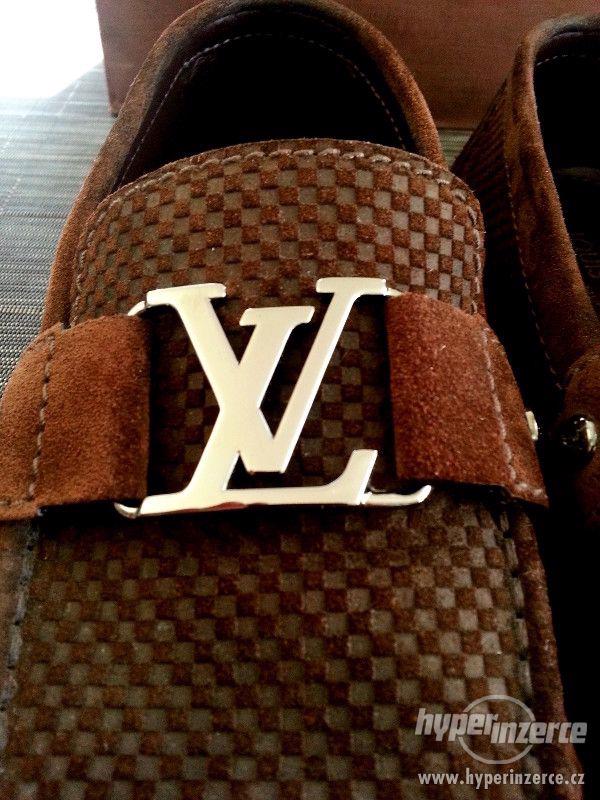 Louis Vuitton mokasíny vel. 42.5 = 43.5 - foto 6