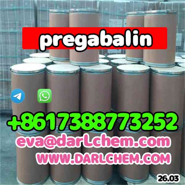 Pregabalin powder CAS 148553-50-8 with Top Quality high - foto 3