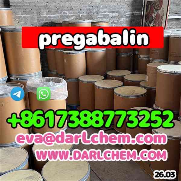 Pregabalin powder CAS 148553-50-8 with Top Quality high - foto 4
