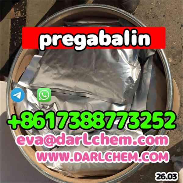 Pregabalin powder CAS 148553-50-8 with Top Quality high - foto 2