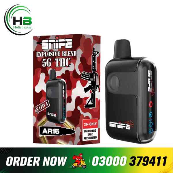 SNIPE THCP EXPLOSIVE DISPOSABLE 5G In Pakistan 03000379411