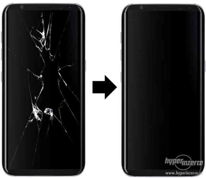 Prasklé sklo displeje, PROFESIONÁLNÍ opravy Samsung a Apple - foto 1