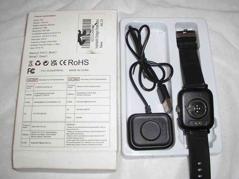 Hodinky Smart Watch P32 - foto 2