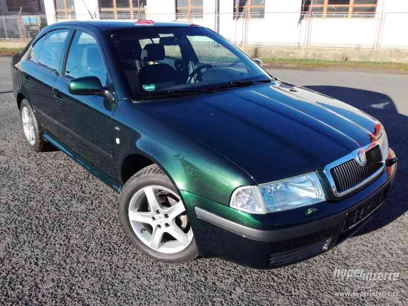 Škoda Octavia 1.6i 75kw Elegance alu16 klima nova stk TOP - foto 2