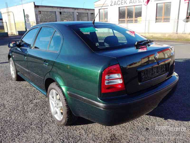 Škoda Octavia 1.6i 75kw Elegance alu16 klima nova stk TOP - foto 3