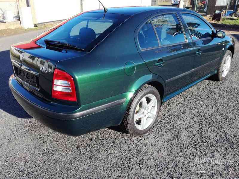 Škoda Octavia 1.6i 75kw Elegance alu16 klima nova stk TOP - foto 4