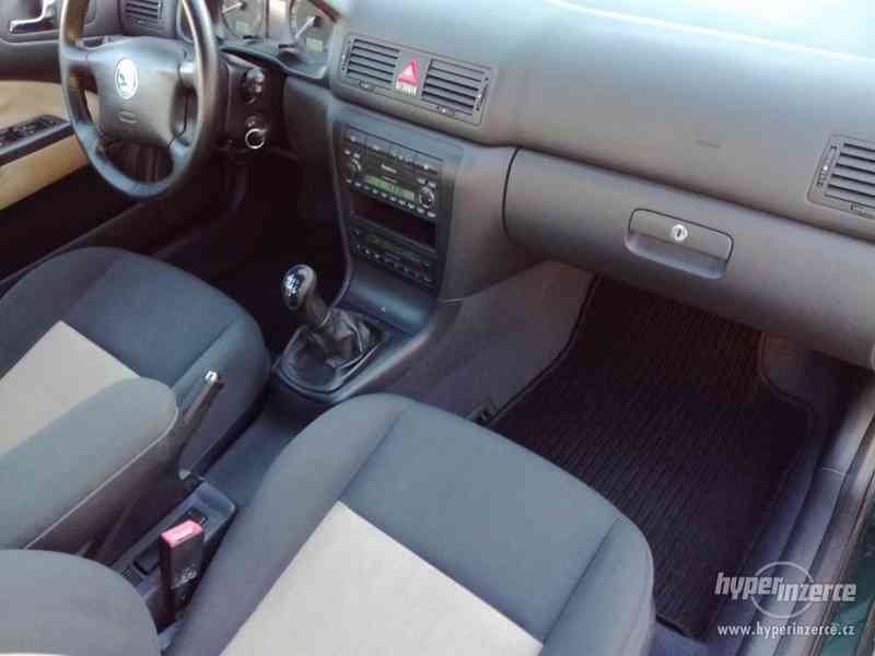 Škoda Octavia 1.6i 75kw Elegance alu16 klima nova stk TOP - foto 7