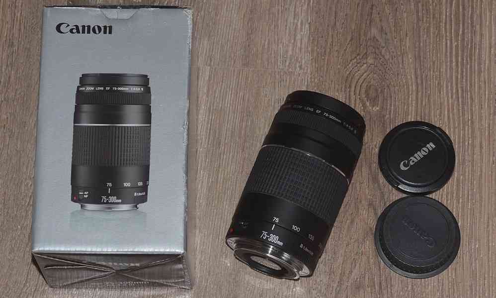 CANON EF 75-300MM F/4-5.6 III **full-frame - foto 3