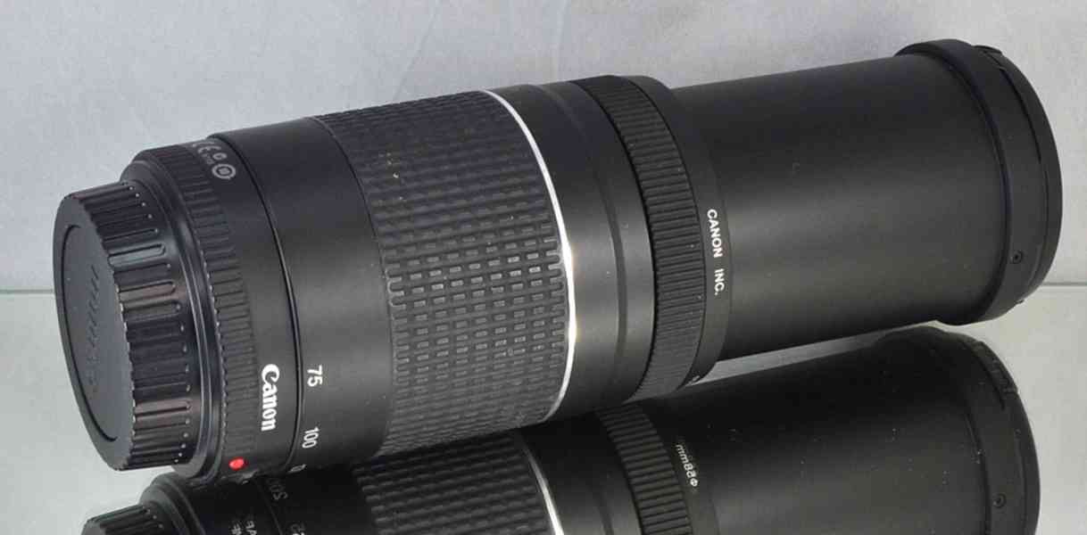 CANON EF 75-300MM F/4-5.6 III **full-frame - foto 8
