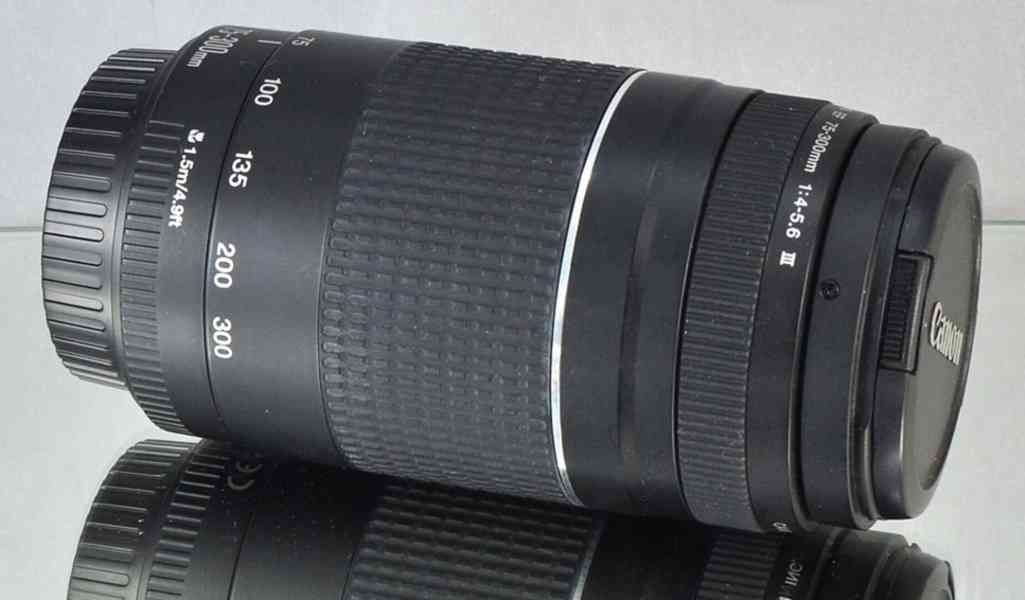 CANON EF 75-300MM F/4-5.6 III **full-frame - foto 6