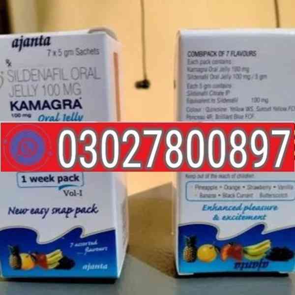 Kamagra 100mg Oral Jelly In Lahore ( 0302"78OO897