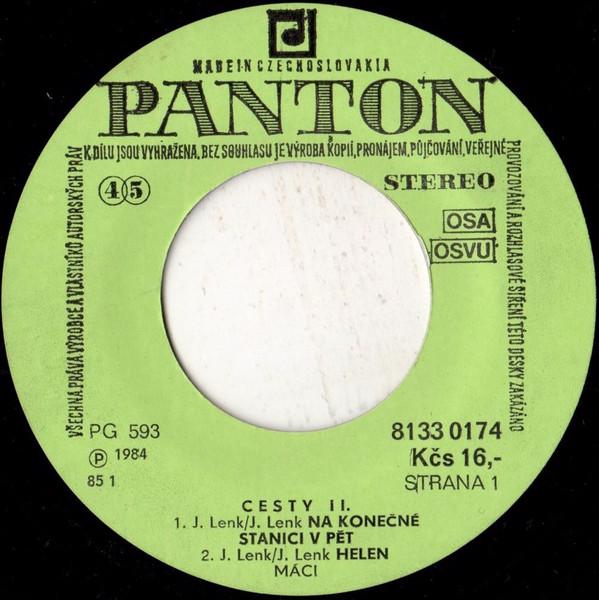 Máci – Cesty /2/   (EP) - foto 3