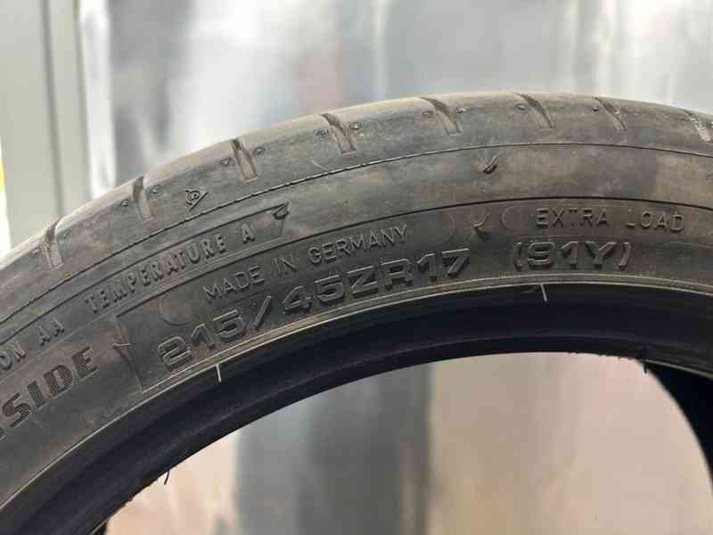Pneumatiky Dunlop Sport Maxx RT2 215/45 R17 91Y - foto 2