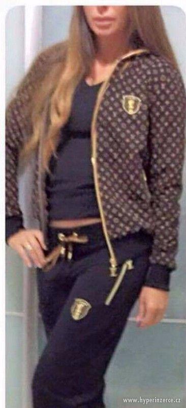 Dámská tepláková souprava Louis Vuitton - foto 1
