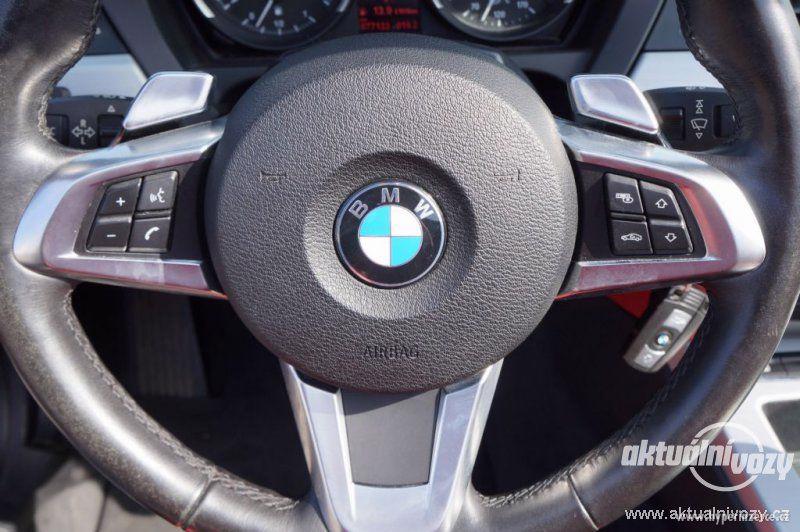 BMW Z4 3.0, benzín, automat,  2009, kůže - foto 6