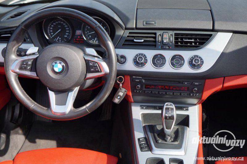 BMW Z4 3.0, benzín, automat,  2009, kůže - foto 13