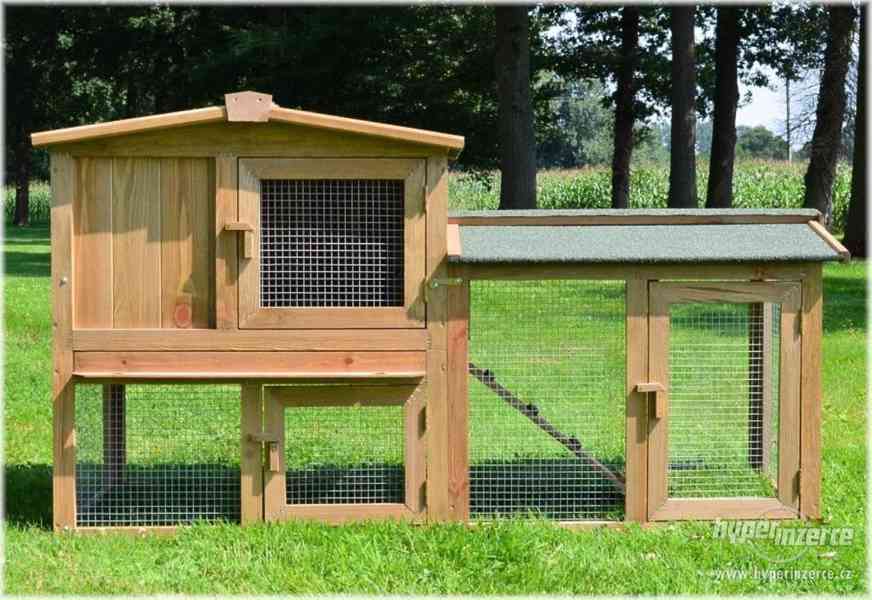 Králíkárna s výběhem - foto 1