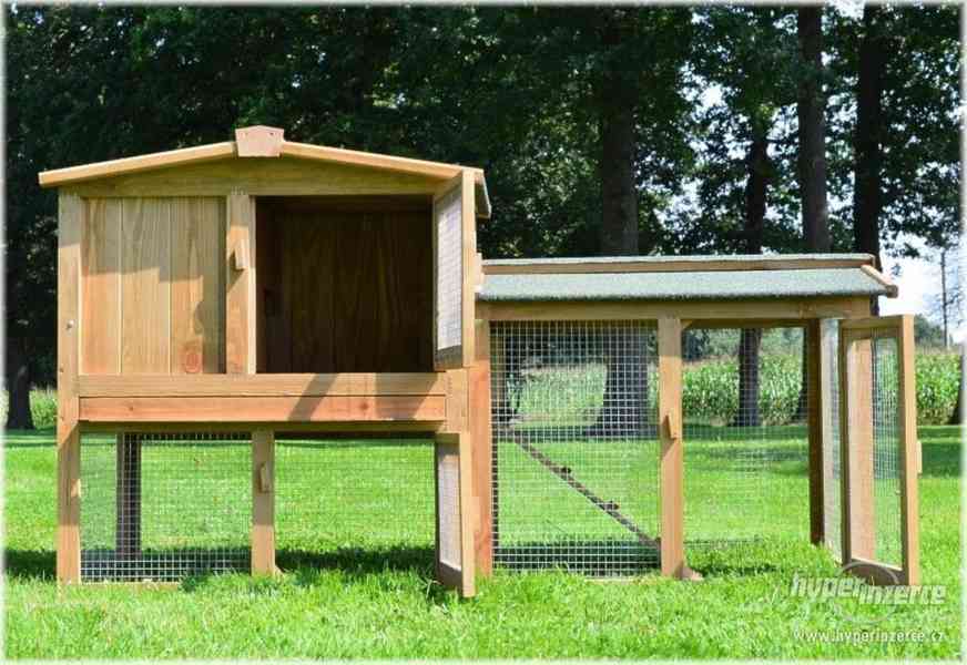 Králíkárna s výběhem - foto 2