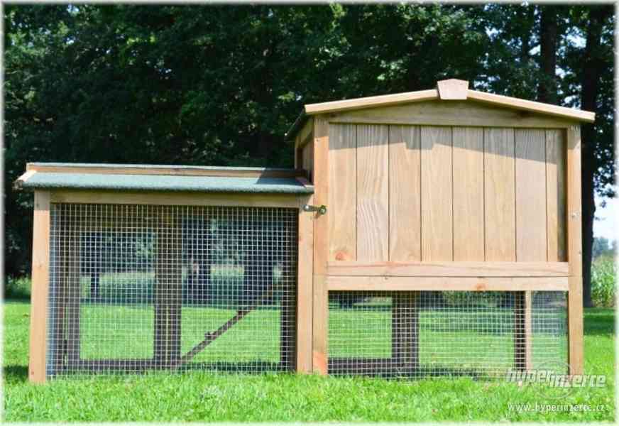 Králíkárna s výběhem - foto 3
