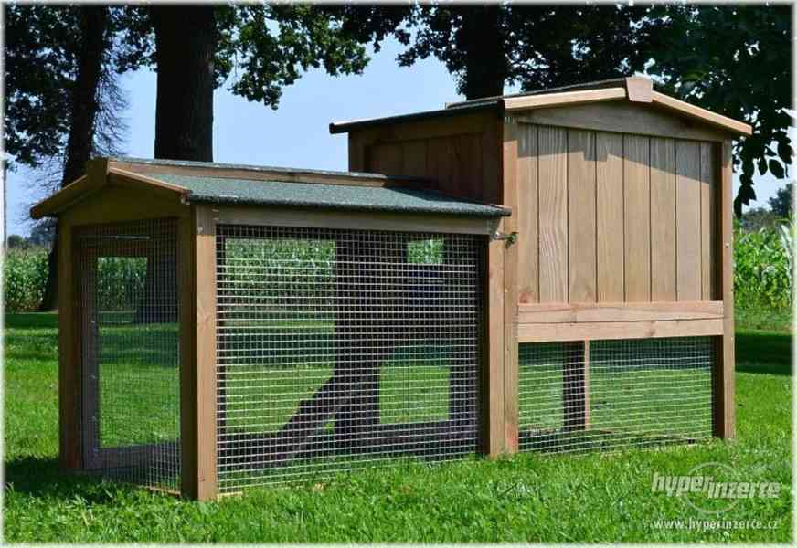 Králíkárna s výběhem - foto 4