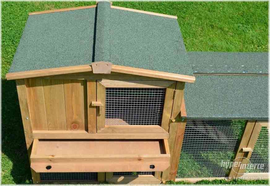 Králíkárna s výběhem - foto 5