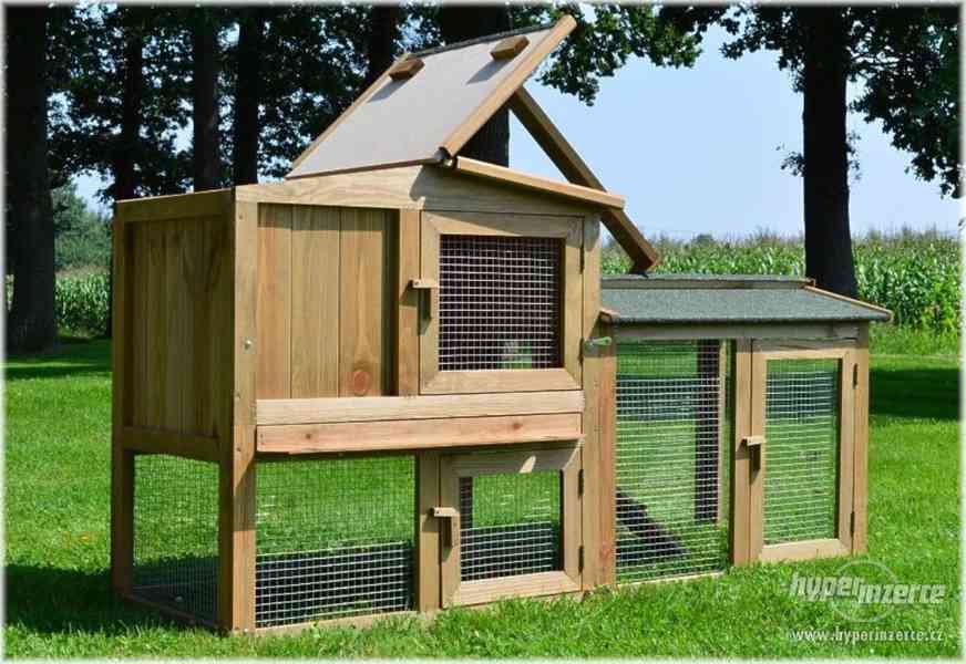 Králíkárna s výběhem - foto 6