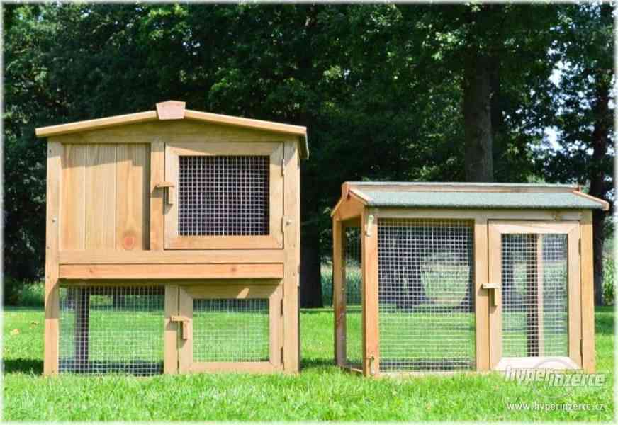 Králíkárna s výběhem - foto 7