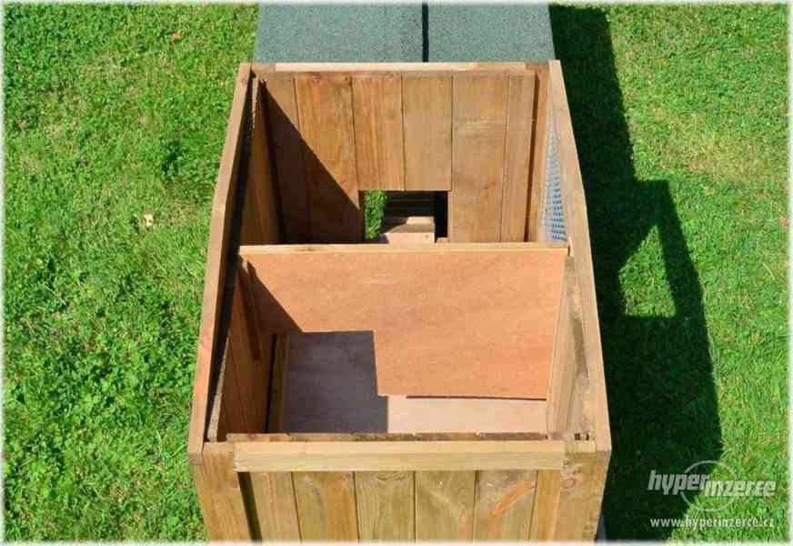 Králíkárna s výběhem - foto 8