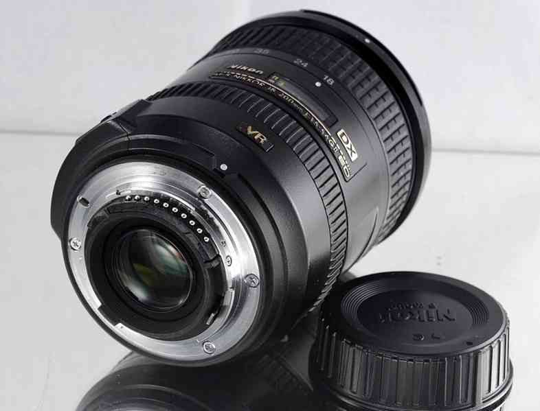 NIKON AF-S DX NIKKOR 18-200mm f/3.5-5.6 G ED VR II - foto 5