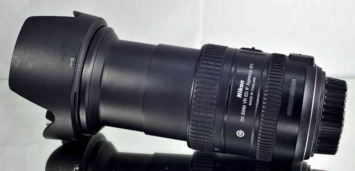 NIKON AF-S DX NIKKOR 18-200mm f/3.5-5.6 G ED VR II - foto 10