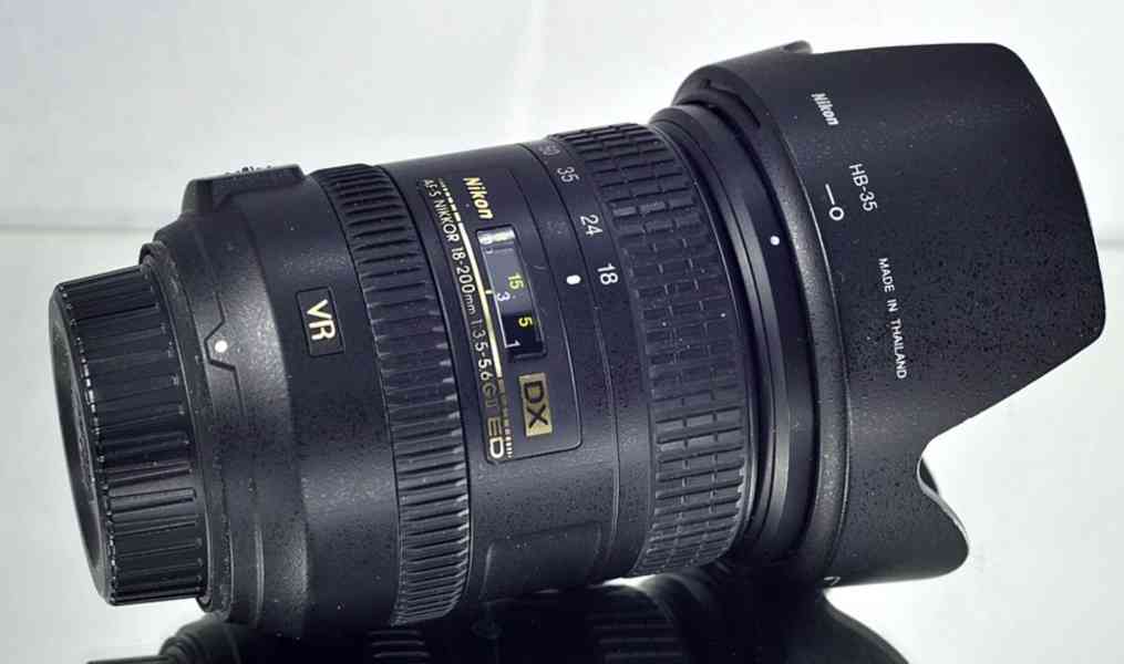 NIKON AF-S DX NIKKOR 18-200mm f/3.5-5.6 G ED VR II - foto 9