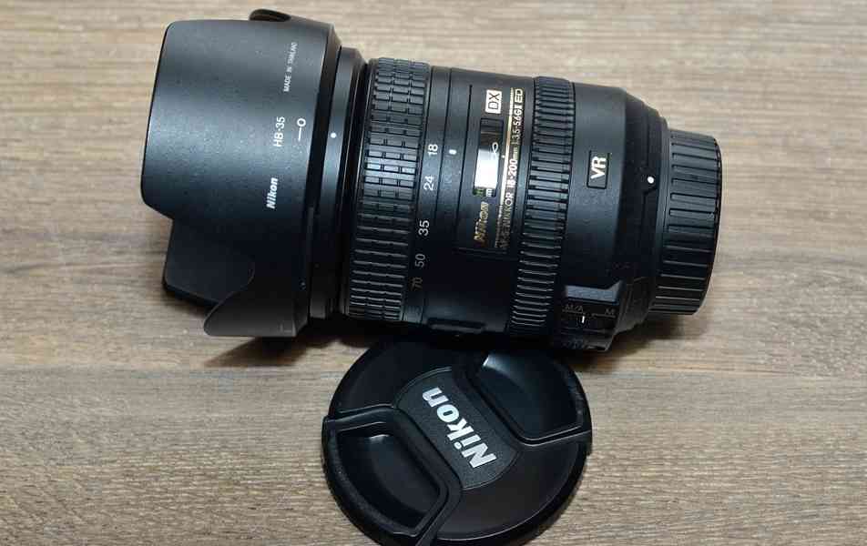 NIKON AF-S DX NIKKOR 18-200mm f/3.5-5.6 G ED VR II - foto 3