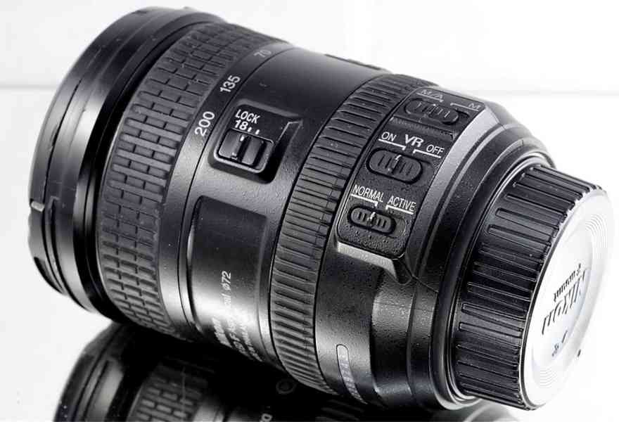NIKON AF-S DX NIKKOR 18-200mm f/3.5-5.6 G ED VR II - foto 6