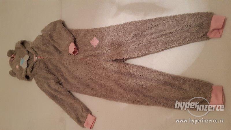 Overal, pyžamo Me too you, vel.128 - foto 1